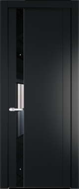 Межкомнатная дверь Profil Doors 1.2 P Черный лак Блэк