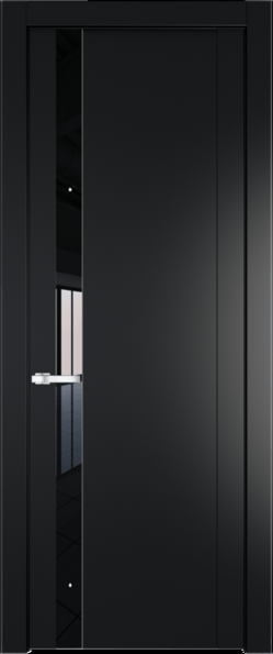 Межкомнатная дверь Profil Doors 1.2 P Черный лак Блэк