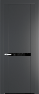 Межкомнатная дверь Profil Doors 1.4 P Неро мрамор Графит (Pantone 425С)