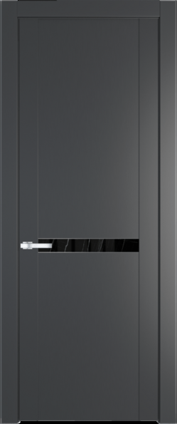 Межкомнатная дверь Profil Doors 1.4 P Неро мрамор Графит (Pantone 425С)