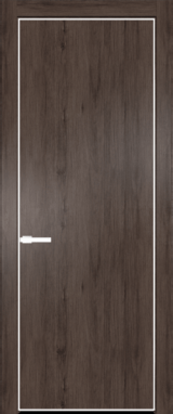 Межкомнатная дверь Profil Doors Orange 1 NE.O Дуб Тобакко Вайт