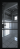 Алюминиевая дверь Profil Doors 2 AG Черный матовый RAL9005 Зеркало
