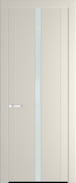 Межкомнатная дверь Profil Doors 1.8 P Белый лак Кремовая Магнолия (RAL 120-04)