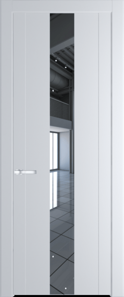 Межкомнатная дверь Profil Doors 1.9 P Зеркало Вайт (RAL 110 96 02)