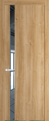 Межкомнатная дверь Profil Doors 18 NW Зеркало Дуб Карамель