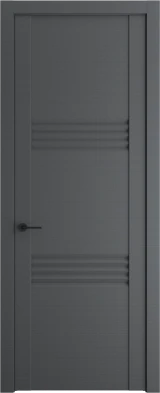 Межкомнатная дверь Profil Doors Orange 1.3P.O Графит Элегант