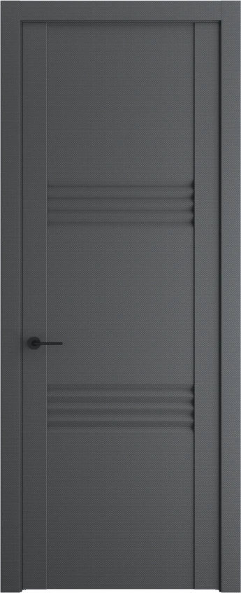Межкомнатная дверь Profil Doors Orange 1.3P.O Графит Элегант