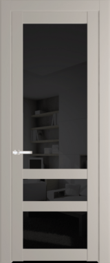 Межкомнатная дверь Profil Doors 2.5.2 PD Сэнд Черное тонированное