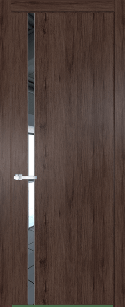 Межкомнатная дверь Profil Doors 21 NW Зеркало Дуб Тобакко