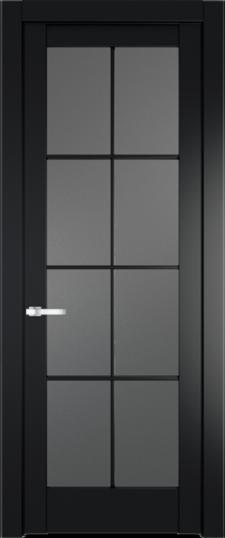 Межкомнатная дверь Profil Doors 4.1.2 (p.8) Блэк Графит