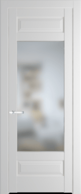 Межкомнатная дверь Profil Doors 4.3.3 PD Крем Вайт (RAL 120-02) Матовое