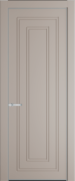 Межкомнатная дверь Profil Doors 28 PA Серебро Сэнд