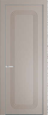 Межкомнатная дверь Profil Doors 34 PA Серебро Сэнд