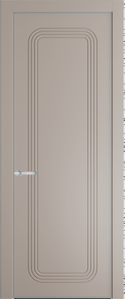 Межкомнатная дверь Profil Doors 34 PA Серебро Сэнд