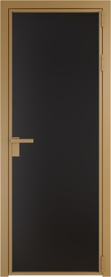 Алюминиевая дверь Profil Doors 1 AG Золото Монохром черный