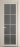 Межкомнатная дверь Profil Doors 1.1.2 (p.8) Графит Кремовая Магнолия (RAL 120-04)