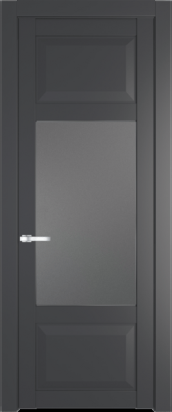 Межкомнатная дверь Profil Doors 1.3.3 PD Графит Графит (Pantone 425С)