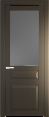 Межкомнатная дверь Profil Doors 1.5.3 PD Графит Перламутр бронза