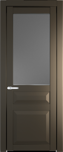 Межкомнатная дверь Profil Doors 1.5.3 PD Графит Перламутр бронза