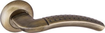 Ручка Punto (Пунто) раздельная R.TL54.LOGICA (LOGICA TL) 140mm ABG-6 зеленая бронза