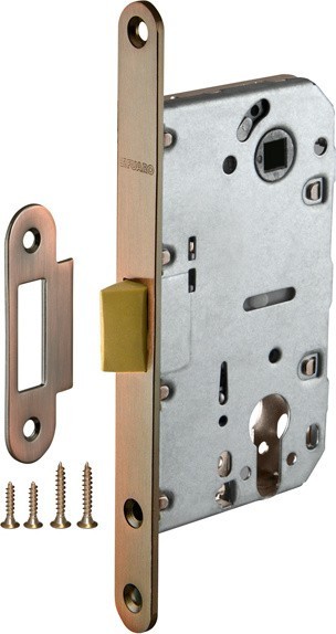 Корпус замка Fuaro (Фуаро) PLASTIC P85C-50 AC медь