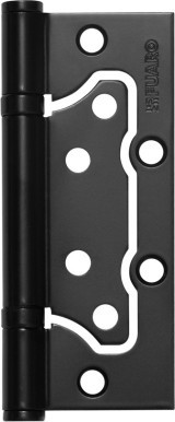 Петля Fuaro (Фуаро) универсальная без врезки IN4300W BL (300-2BB 100x2) (чёрный)