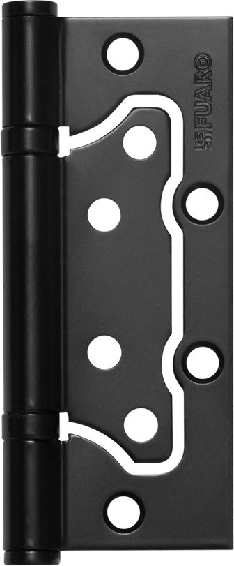 Петля Fuaro (Фуаро) универсальная без врезки IN4300W BL (300-2BB 100x2) (чёрный)