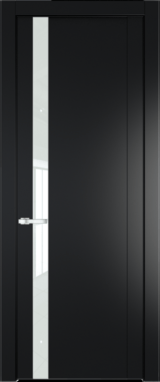 Межкомнатная дверь Profil Doors 1.2 P Белый лак Блэк