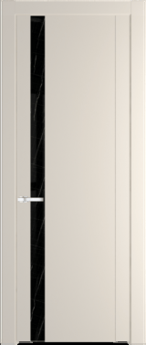 Межкомнатная дверь Profil Doors 1.2 P Неро мрамор Кремовая Магнолия (RAL 120-04)