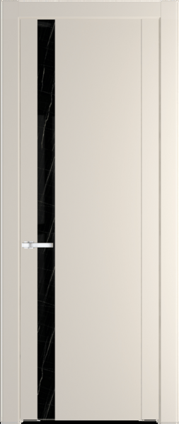 Межкомнатная дверь Profil Doors 1.2 P Неро мрамор Кремовая Магнолия (RAL 120-04)