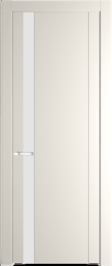 Межкомнатная дверь Profil Doors 1.2 P Монохром белый просветленный Перламутр белый