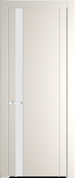 Межкомнатная дверь Profil Doors 1.2 P Монохром белый просветленный Перламутр белый