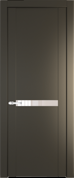 Межкомнатная дверь Profil Doors 1.4 P Lacobel Перламутровый лак Перламутр бронза