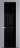 Межкомнатная дверь Profil Doors 1.7 P Неро мрамор Смоки (RAL 870-02)