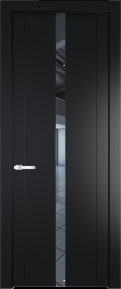 Межкомнатная дверь Profil Doors 1.8 P Зеркало Блэк