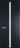 Межкомнатная дверь Profil Doors 1.8 P Lacobel Белый лак Нэви Блу (RAL 7016)