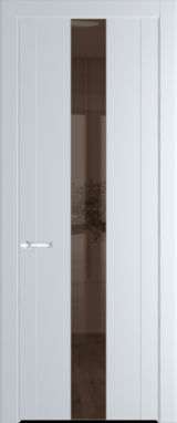 Межкомнатная дверь Profil Doors 1.9 P Зеркало бронзовое Вайт (RAL 110 96 02)