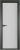 Алюминиевая дверь Profil Doors 1AV Серая ночь Кризет
