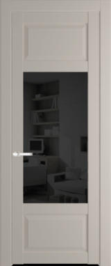 Межкомнатная дверь Profil Doors 2.3.3 PD Сэнд Черное тонированное