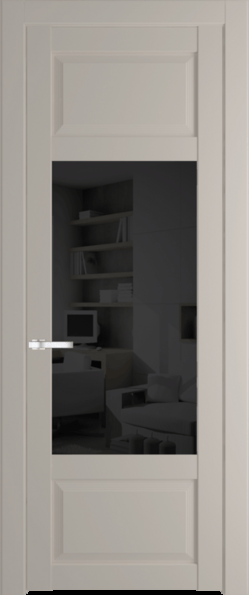 Межкомнатная дверь Profil Doors 2.3.3 PD Сэнд Черное тонированное