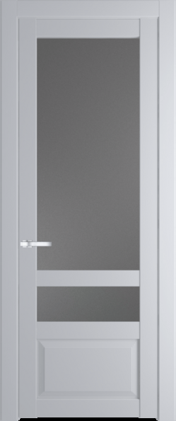 Межкомнатная дверь Profil Doors 2.5.4 PD Лайт Грей (RAL 870-01) Графит