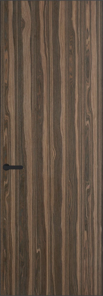 Межкомнатная дверь Profil Doors 2VT-V шпон Шпон Espresso 35М