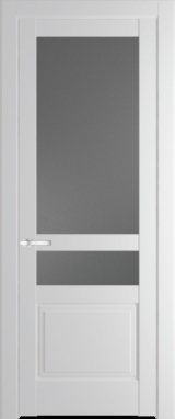 Межкомнатная дверь Profil Doors 3.5.4 PD Крем Вайт (RAL 120-02) Графит