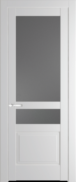 Межкомнатная дверь Profil Doors 3.5.4 PD Крем Вайт (RAL 120-02) Графит