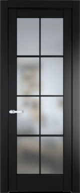Межкомнатная дверь Profil Doors 4.1.2 (p.8) Блэк Матовое