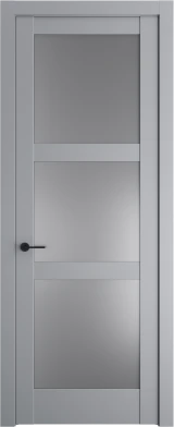 Межкомнатная дверь Profil Doors 10.3.2PD.O Графит Смоки