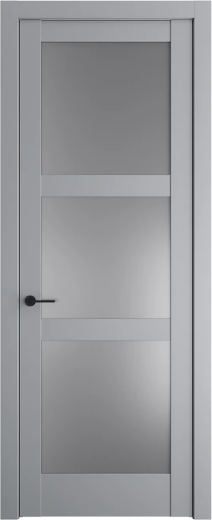 Межкомнатная дверь Profil Doors 10.3.2PD.O Графит Смоки