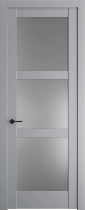 Межкомнатная дверь Profil Doors 10.3.2PD.O Графит Смоки
