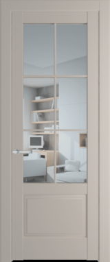 Межкомнатная дверь Profil Doors 4.2.2 (p.6) Сэнд Прозрачное