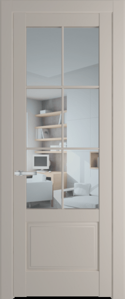Межкомнатная дверь Profil Doors 4.2.2 (p.6) Сэнд Прозрачное